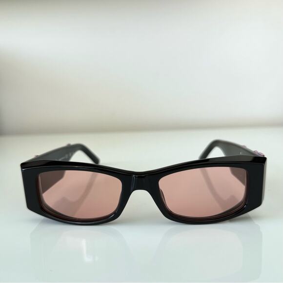 NEW!!! Palm Angels unisex sunglasses PERI007 1021 Retail 420$ - Picture 2 of 7